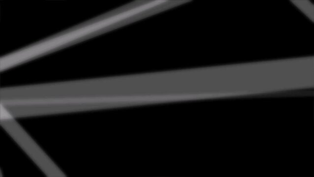 Step into the world of dynamic motion as sharp lines sway against the black canvas, conjuring an enchanting feeling of depth and liveliness