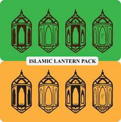 Islamic lantern pack