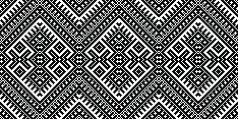 Pixel Fabric Paisley Embroidery Background. Pixel Fabric Geometric Ethnic Oriental Pattern Traditional. Pixel Aztec Style Abstract Design for Print Texture,fabric,saree,sari,carpet.