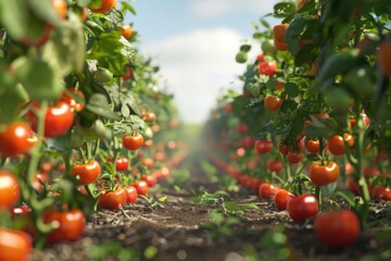 Tomato farm