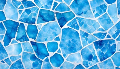 Abstract Blue Wallpaper