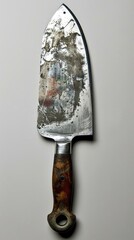 Worn and Weathered Drywall Knife Grungy Tool of the Trade for Home Improvement and Renovation Projects