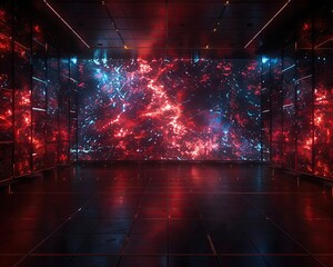 Investigate parallel universes with AIenhanced simulations that uncover potential connections and effects between alternate realities