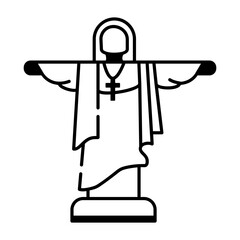 Catholic Linear Icons