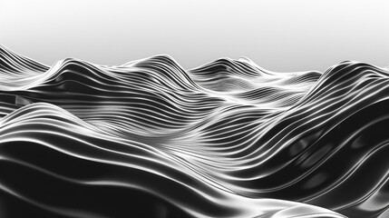 Digital rain with silver lines and white dots on a gradient illustrates information's ceaseless flow.