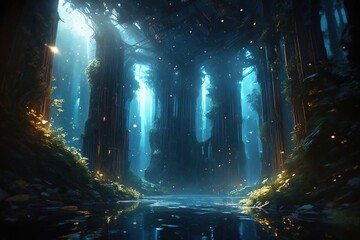 Naklejka premium Artistic background