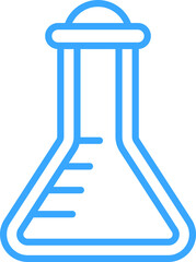 Laboratory Flask Icon