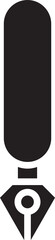 Obraz premium Fountain Pen Icon