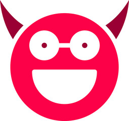 Smiley Devil Emoticon