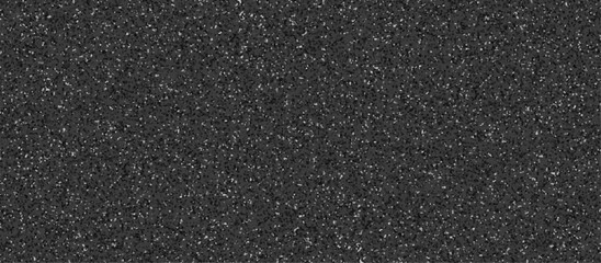 Abstract old surface of gravel stone terrazzo floor background. New paved asphalt texture background. Rough road surface background. Terrazzo marble grey texture background.	