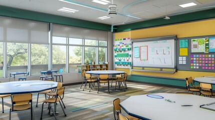 Large-Format Wall Organizers for Classroom Visibility