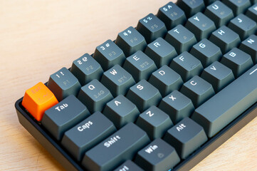 wireless keyboard, mechanical keyboard, desktop, computer, design, compact keyboard