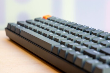 wireless keyboard, mechanical keyboard, desktop, computer, design, compact keyboard
