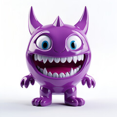 Fototapeta premium cartoon monster