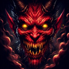 The Devil’s Sinister Grin