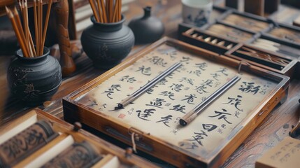 Travel Calligraphy Sets for On-the-Go Learning