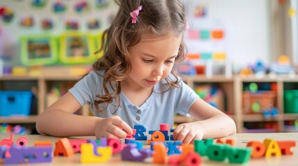 Fototapeta premium Number Templates for Educational Math Activities
