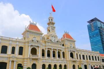 Ho Chi Minh City Hall, Ho Chi Minh City, Vietnam