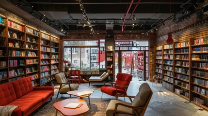 Contemporary Bookstore