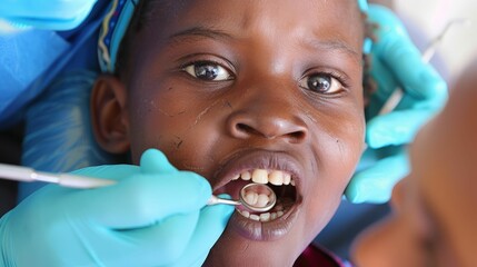 The challenge of dental care in remote areas, outreach, solutions