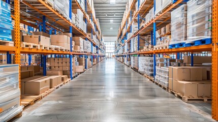 Modern Dry Goods Storage Facility