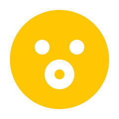 smiley face button