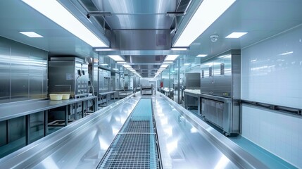 Food Processing and Packaging Plant