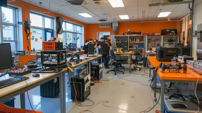Robotics and Electronics Lab