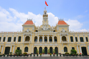 Ho Chi Minh City Hall, Ho Chi Minh City, Vietnam