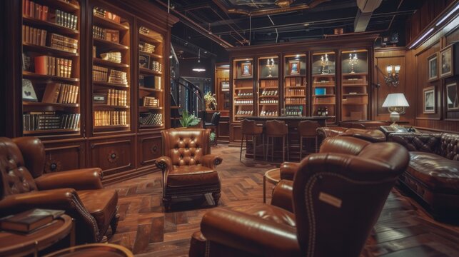 Luxury Lounge and Cigar Bar