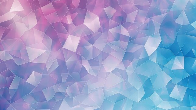 polygonal background. colored abstract background with gradient.