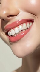 Experiencing the magic of teeth whitening, bright, confident smiles