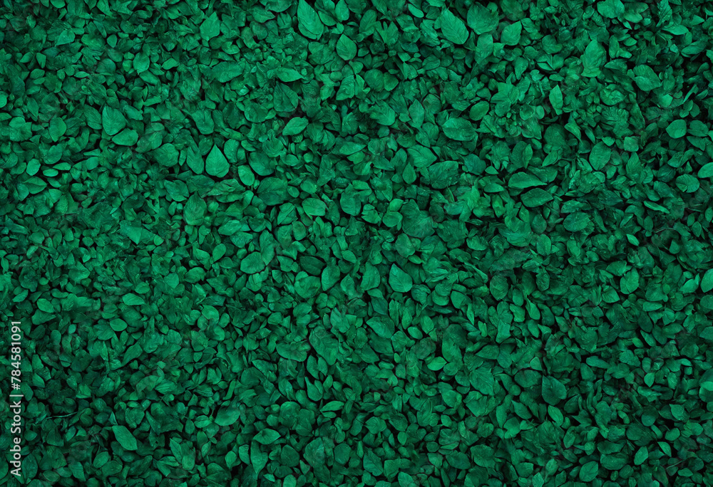 Poster abstract dark green texture with deep forest tones, perfect for creating an atmospheric background o