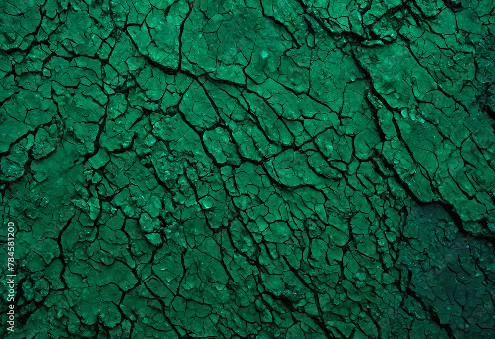 Poster abstract dark green texture with deep forest tones, perfect for creating an atmospheric background o