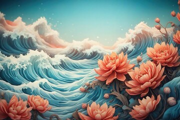 Obraz premium Artistic background