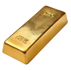 group gold bars  isolated on white background
