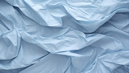Fototapeta premium blue crumpled paper
