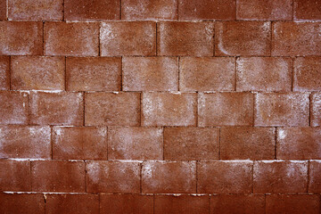 Old brick wall architectural background texture - 784587822