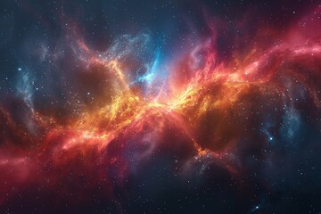 Fototapeta premium Stunning Galaxy