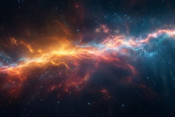 Fototapeta premium Stunning Galaxy