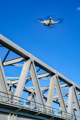 Image of a mini drone 