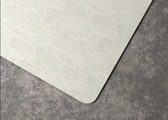 Fototapeta premium Logo Mockup on Kraft Paper