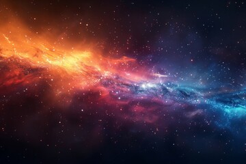 Stunning Galaxy - obrazy, fototapety, plakaty