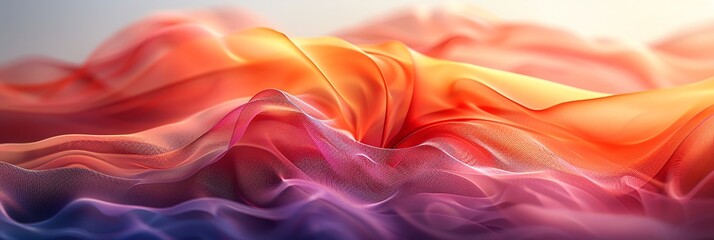 Abtract, intersecting arcs of light, makro, vivid tones of green and pink purple black, on a backdrop of swirling pastels, silky and smooth surface - obrazy, fototapety, plakaty