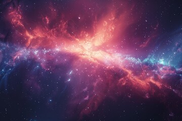 Obraz premium Stunning Galaxy