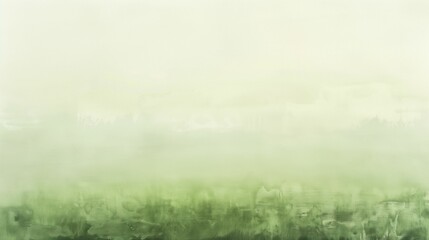 Fototapeta na wymiar Abstract Texture, Soft Green, Watercolor Artistic Background with Copy Space