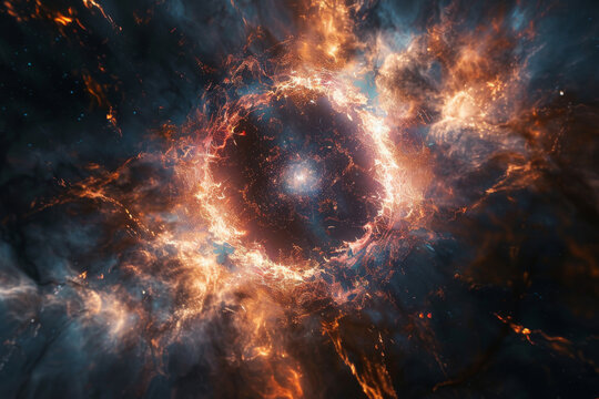 Antimatter particles, colliding, producing energy gamma rays: Futuristic technology advancement