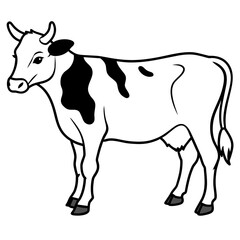   cat vector illustration.
