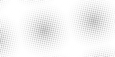 Modern background with black dots, minimal simple halftone background - for stock