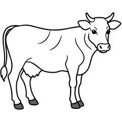   cat vector illustration.
